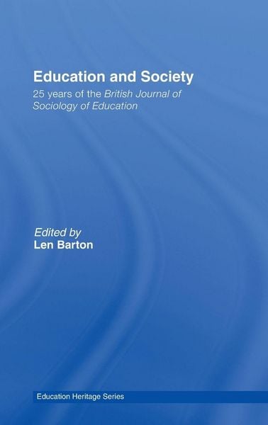 Produktbild: Education and Society