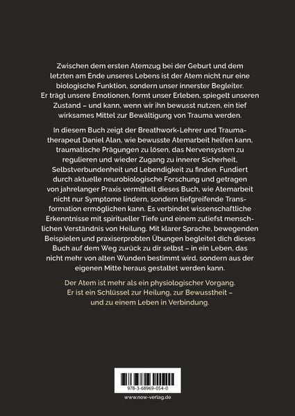 Produktbild: Atem &ndash; Die L&ouml;sung f&uuml;r dein Trauma