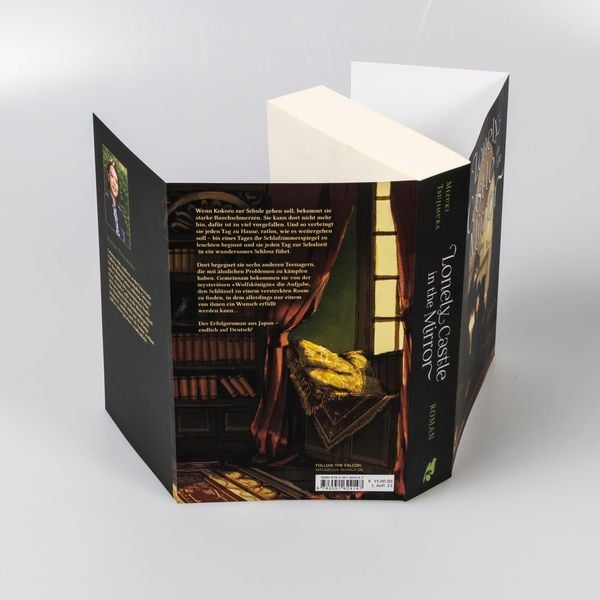 Produktbild: Lonely Castle in the Mirror – Roman