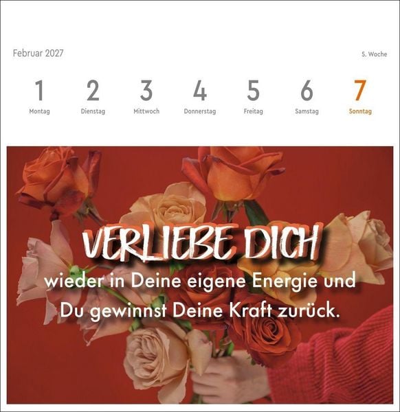 Produktbild: Visual Statements Premium-Postkartenkalender 2027