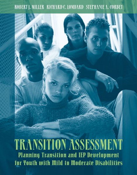 Produktbild: Transition Assessment: Planning Transition and IEP Development for Youth with Mild to Moderate Disabilities
