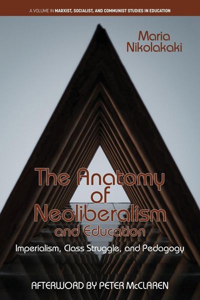 Produktbild: The Anatomy of Neoliberalism and Education