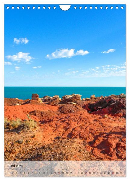 Produktbild: Australien - Eine Rundreise (Wandkalender 2026 DIN A4 hoch), CALVENDO Monatskalender