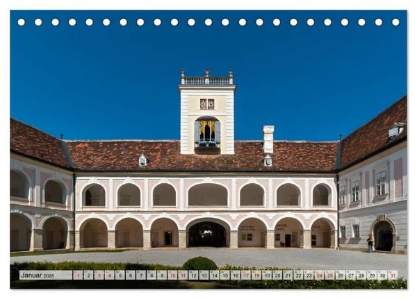 Produktbild: Stift Heiligenkreuz (Tischkalender 2026 DIN A5 quer), CALVENDO Monatskalender