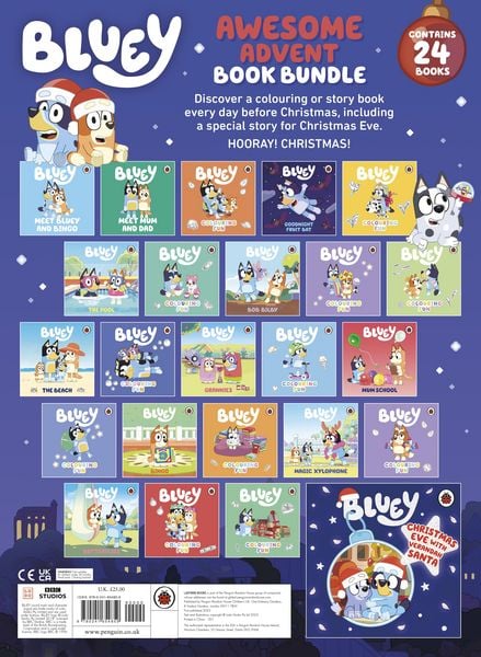 Produktbild: Bluey: Awesome Advent Book Bundle