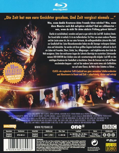 Produktbild: Class - Staffel 1 [2 BRs]