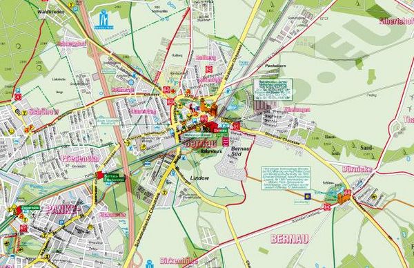 Produktbild: Pharus-Plan Berliner Norden