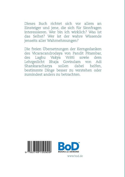 Produktbild: Grundlagen des Vedanta