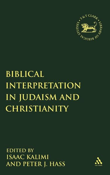 Produktbild: Biblical Interpretation in Judaism and Christianity