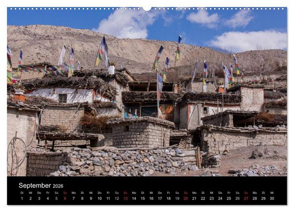 Produktbild: Namaste Nepal (Wandkalender 2026 DIN A2 quer), CALVENDO Monatskalender