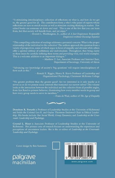 Produktbild: For the Greater Good of All