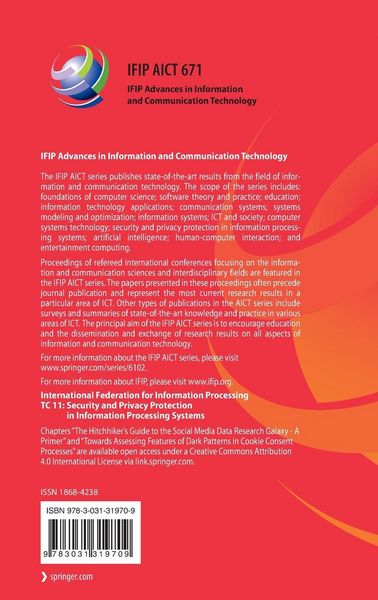 Produktbild: Privacy and Identity Management