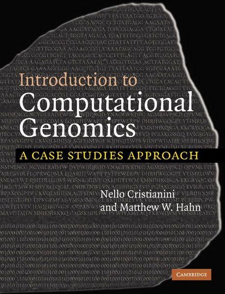 Produktbild: Introduction to Computational Genomics