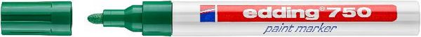 Produktbild: Edding 750 paint marker 4-750004 Lackmarker Gr&uuml;n 2 mm, 4 mm