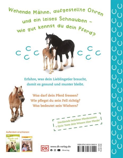 Produktbild: Pferde und Ponys
