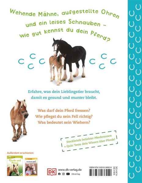 Produktbild: Pferde und Ponys