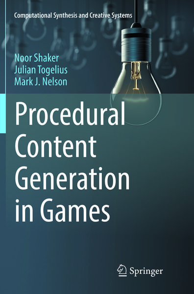 Produktbild: Procedural Content Generation in Games