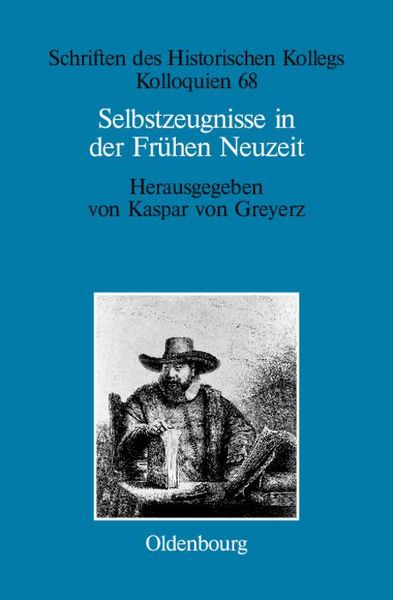 Produktbild: Selbstzeugnisse in der Fr&uuml;hen Neuzeit