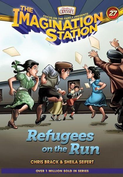 Produktbild: Refugees on the Run