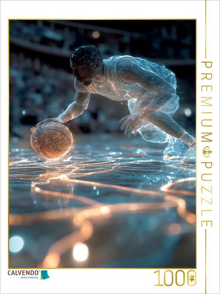 Produktbild: CALVENDO Puzzle Energie am Ball | 1000 Teile Lege-Gr&ouml;&szlig;e 64x48cm Foto-Puzzle f&uuml;r gl&uuml;ckliche Stunden