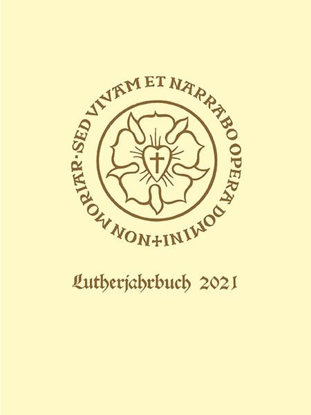 Produktbild: Lutherjahrbuch 88. Jahrgang 2021