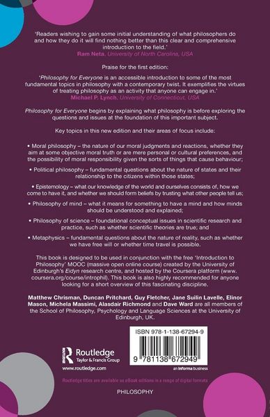 Produktbild: Philosophy for Everyone