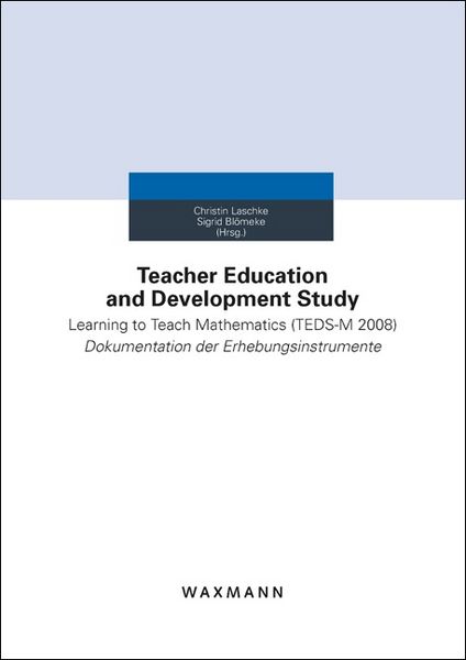 Produktbild: Teacher Education and Development Study