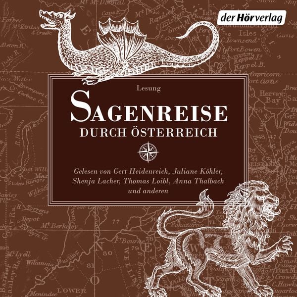 Sagenreise durch Österreich - Josef Wichner , Robert Bayer, Audio, 9783844544732