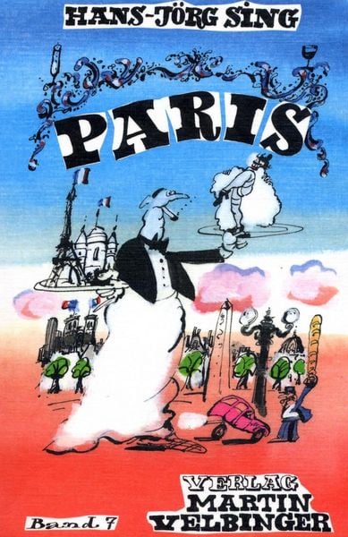 Produktbild: Paris - VELBINGER Reisef&uuml;hrer