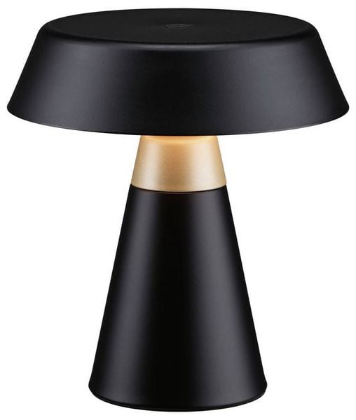 Produktbild: Paulmann Lirox 77060 Tischlampe 1.5W Schwarz, Champagner