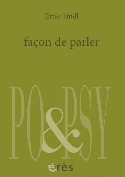 Produktbild: Fa&ccedil;on de parler