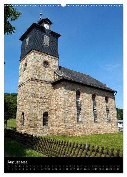 Produktbild: Kirchen in Deutschland - G&ouml;ttliche Perlen aus Menschenhand (Wandkalender 2026 DIN A2 hoch), CALVENDO Monatskalender