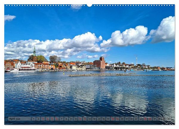 Produktbild: Kappeln und Umgebung (Wandkalender 2026 DIN A2 quer), CALVENDO Monatskalender