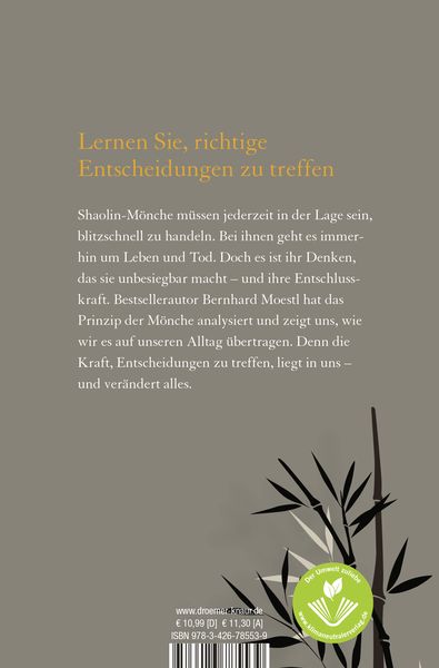 Produktbild: Das Shaolin-Prinzip