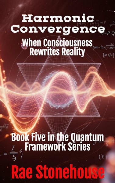 Produktbild: Harmonic Convergence: When Consciousness Rewrites Reality (The Quantum Framework Series, #5)