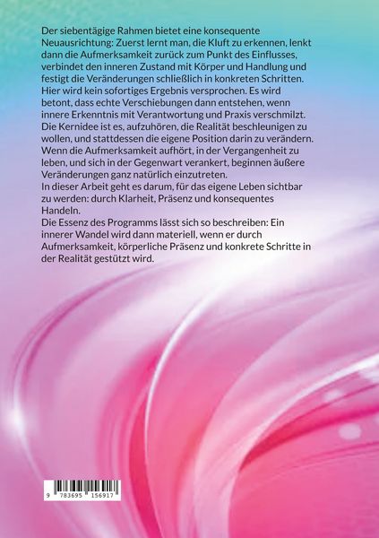 Produktbild: 7 Tage f&uuml;r deine Pers&ouml;nliche Ver&auml;nderung