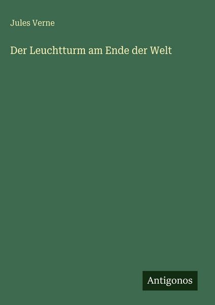 Produktbild: Der Leuchtturm am Ende der Welt