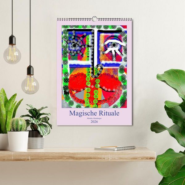 Produktbild: Magische Rituale (Wandkalender 2026 DIN A3 hoch), CALVENDO Monatskalender