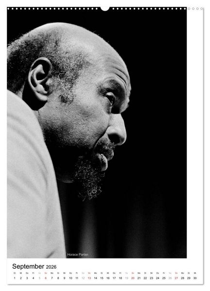 Produktbild: Jazz live (Wandkalender 2026 DIN A2 hoch), CALVENDO Monatskalender