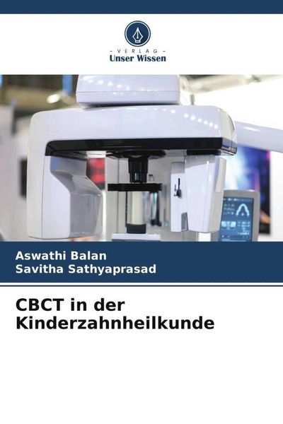 Produktbild: CBCT in der Kinderzahnheilkunde