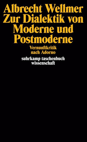 Produktbild: Zur Dialektik von Moderne und Postmoderne