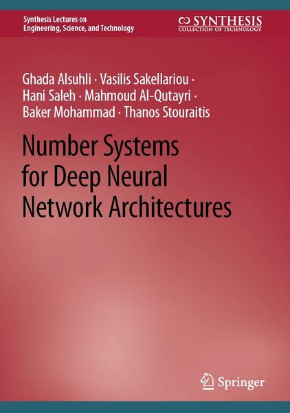 Produktbild: Number Systems for Deep Neural Network Architectures