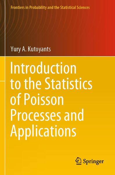 Produktbild: Introduction to the Statistics of Poisson Processes and Applications