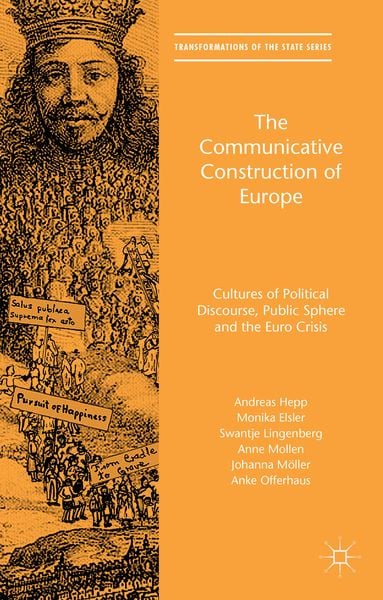 Produktbild: The Communicative Construction of Europe