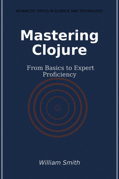 Produktbild: Mastering Clojure