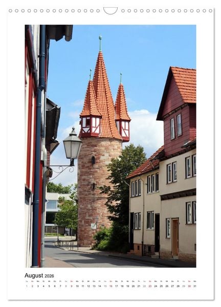 Produktbild: Werra-Mei&szlig;ner-Kreis (Wandkalender 2026 DIN A3 hoch), CALVENDO Monatskalender