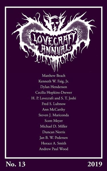 Produktbild: Lovecraft Annual No. 13 (2019)