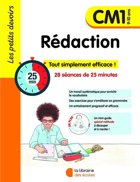 Produktbild: Les Petits Devoirs ; Redaction : Cm1 (Edition 2024)