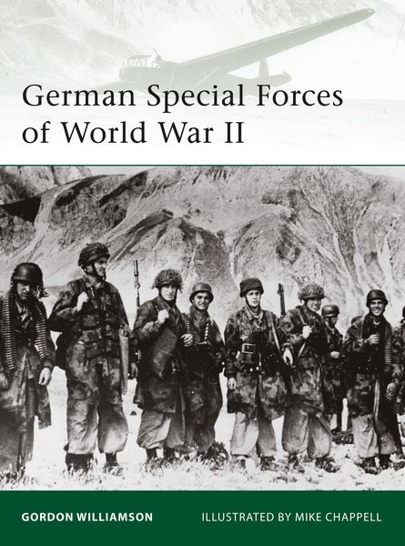 Produktbild: German Special Forces of World War II