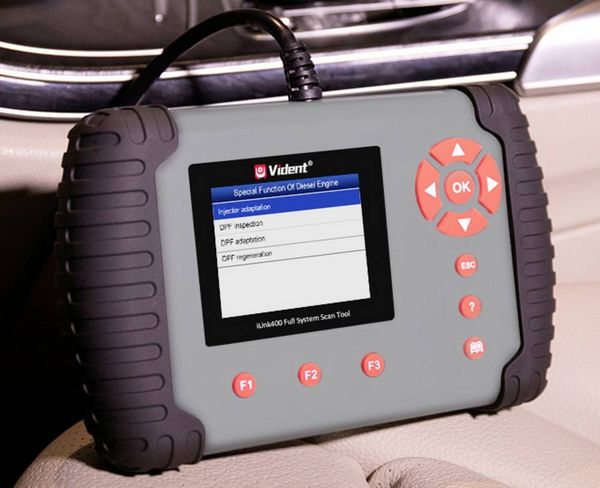 Produktbild: Vident OBD II Diagnosetool iLink400 1 Fahrzeug